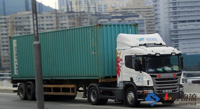 中港拖車,中港柜車,香港拖車,香港柜車，中港車行，東勝物流