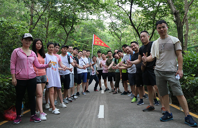 東勝物流戶外活動(dòng)--20公里徒步之旅；深圳到香港物流,香港物流專線,深圳香港進(jìn)出口,中港物流,香港深圳貨運(yùn)運(yùn)輸-深圳市東勝物流有限公司