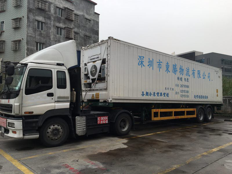 中港冷藏車，香港冷藏車，中港冷凍車，香港冷凍車，中港車行，東勝物流