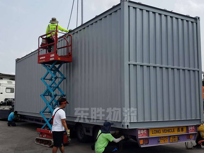 珠海到澳門集裝箱運輸，珠海到澳門柜車包車運輸，珠海澳門整柜往返運輸