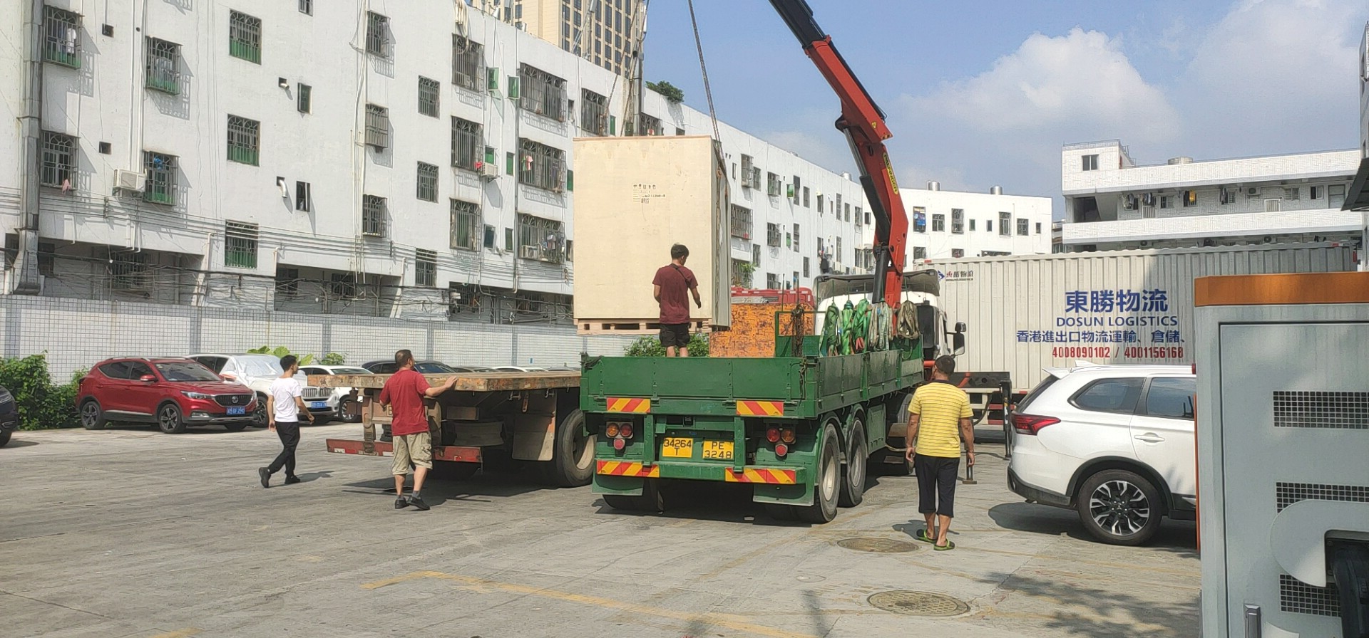 中港運(yùn)輸不將就；深圳東勝物流中港運(yùn)輸確保最佳；深圳到香港物流,香港物流專線,一般貿(mào)易進(jìn)口,中港物流,進(jìn)出口代理