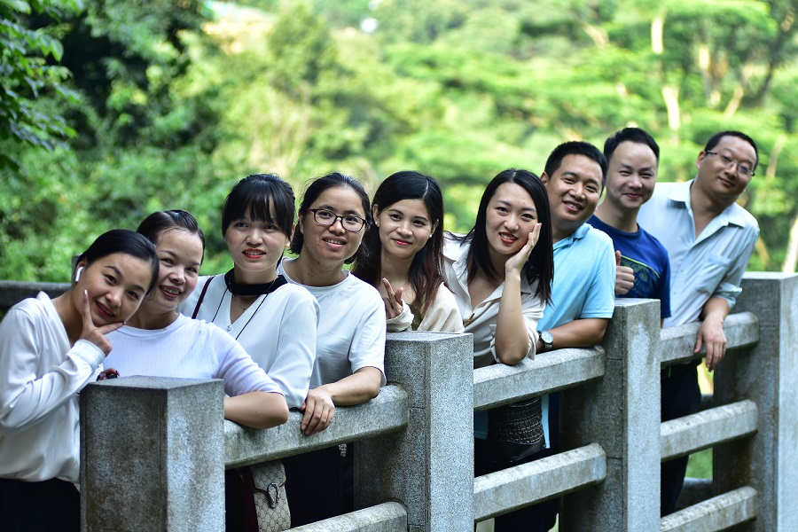 東勝物流團(tuán)隊(duì)，42公里徒步之旅