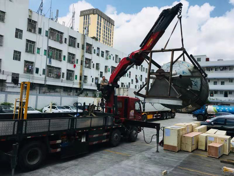 超大件貨物運輸?shù)较愀郏瑖鴥?nèi)到香港直達專線-東勝物流