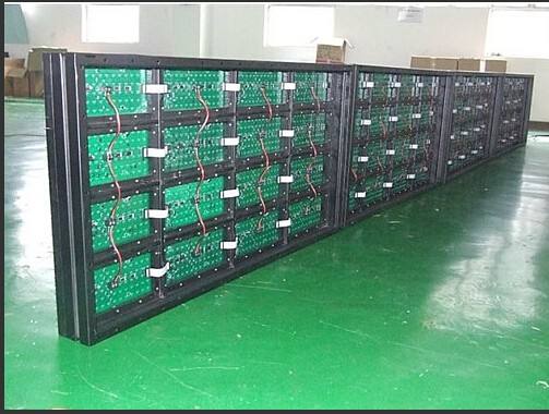 大型LED，光電項(xiàng)目顯示屏出口到香港運(yùn)輸案例；