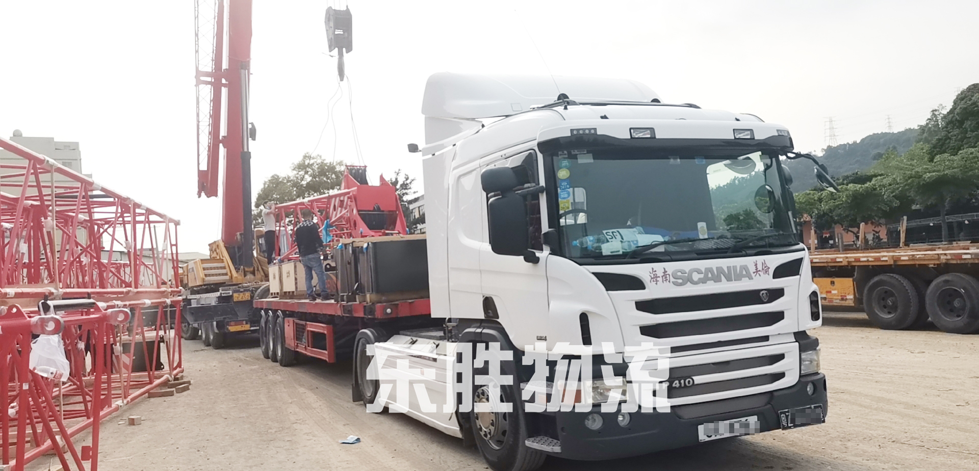 深圳大件過港運(yùn)輸，大宗貨物運(yùn)輸至香港案例圖