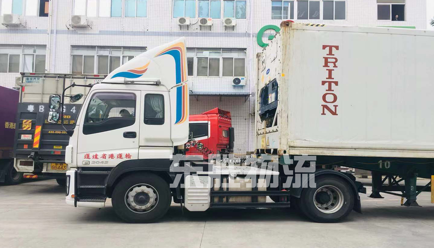 惠州發(fā)貨到香港，惠州到香港物流，惠州到香港貨運公司運輸案例圖