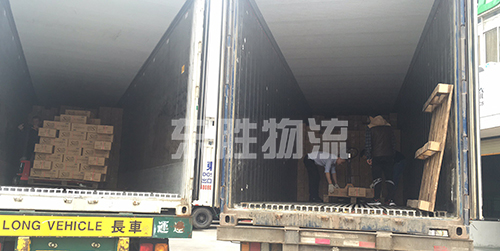惠州發(fā)貨到香港，惠州到香港物流，惠州到香港貨運公司運輸案例圖