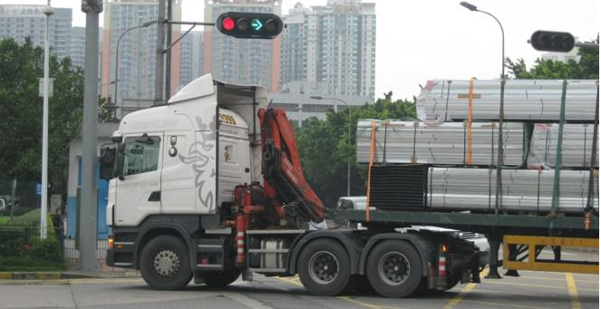 中港物流車行，中港物流公司運(yùn)輸案例圖