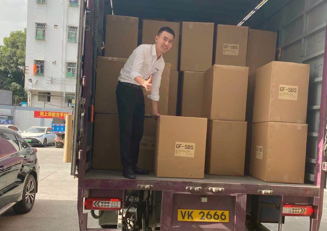 中港噸車/中港拖車運輸案例，中港噸車運輸運輸流程
