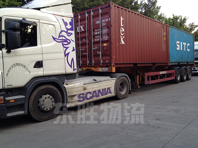 香港拖車、集裝箱拼箱流轉(zhuǎn)步驟-東勝物流提供