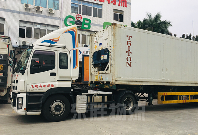 香港冷藏車(chē)，香港冷凍車(chē)物流，香港冷凍柜運(yùn)輸專(zhuān)線