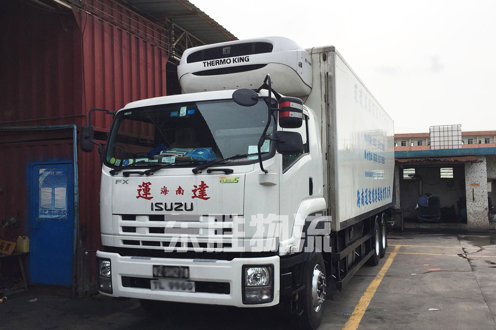 中港冷鏈物流,香港冷凍車(chē),中港冷藏車(chē)物流運(yùn)輸案例